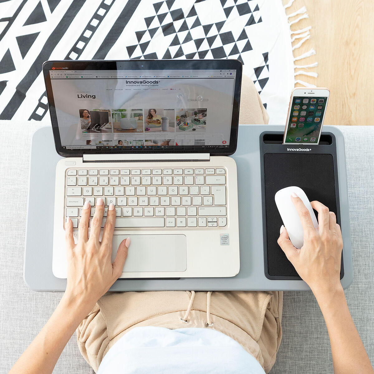 Escritorio Portátil  Cojín