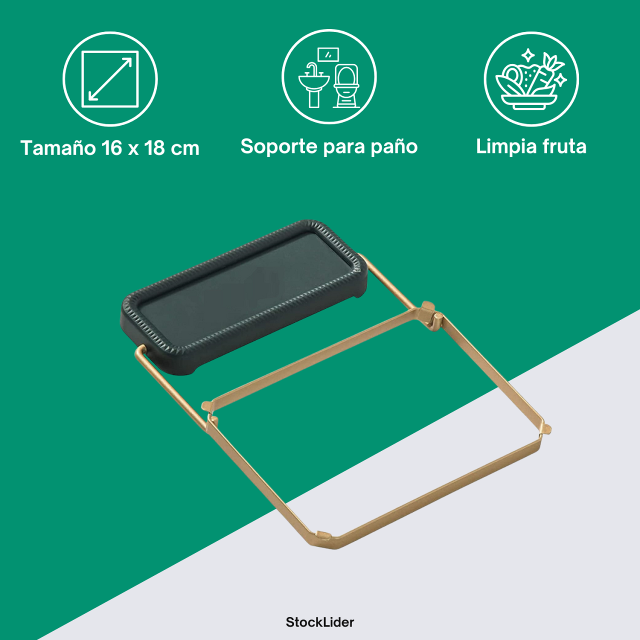 Colador fregadero multiusos