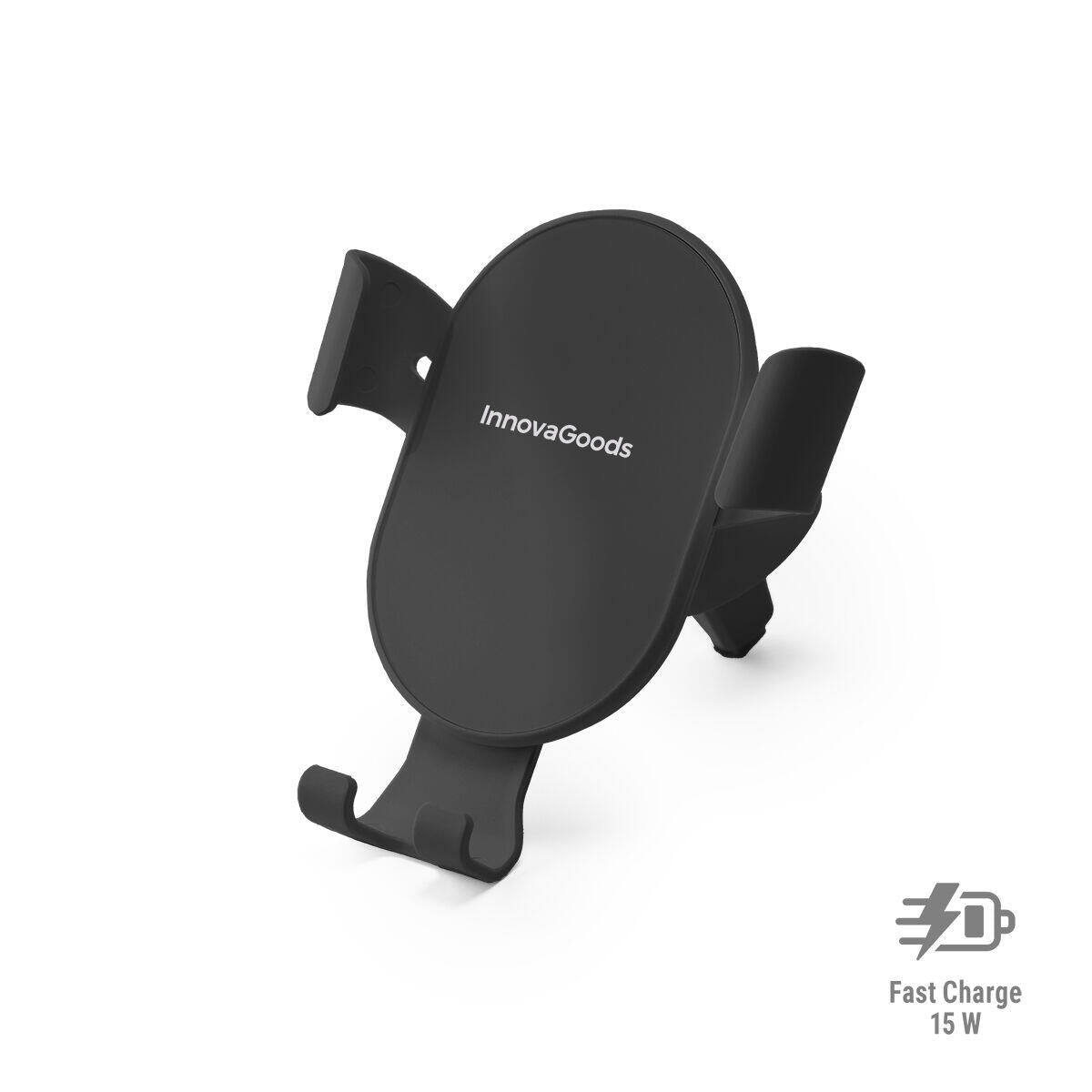 Soporte móvil coche con cargador