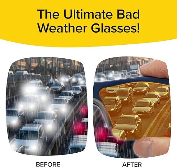 Gafas conducción nocturna polarizadas