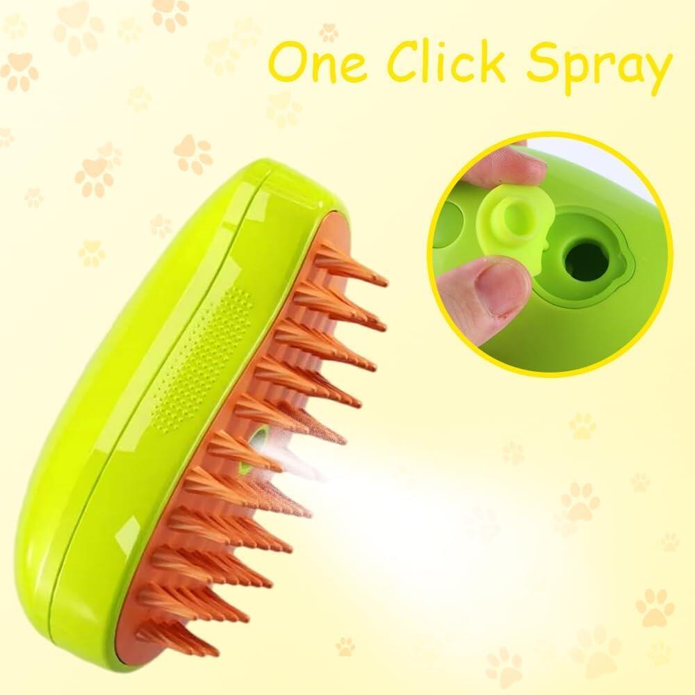 Cepillo vaporizador