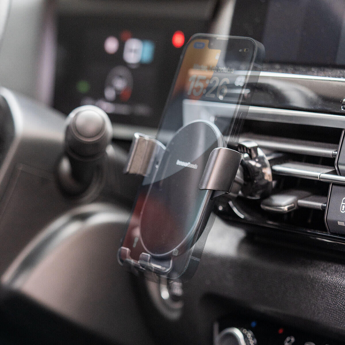 Soporte móvil coche con cargador