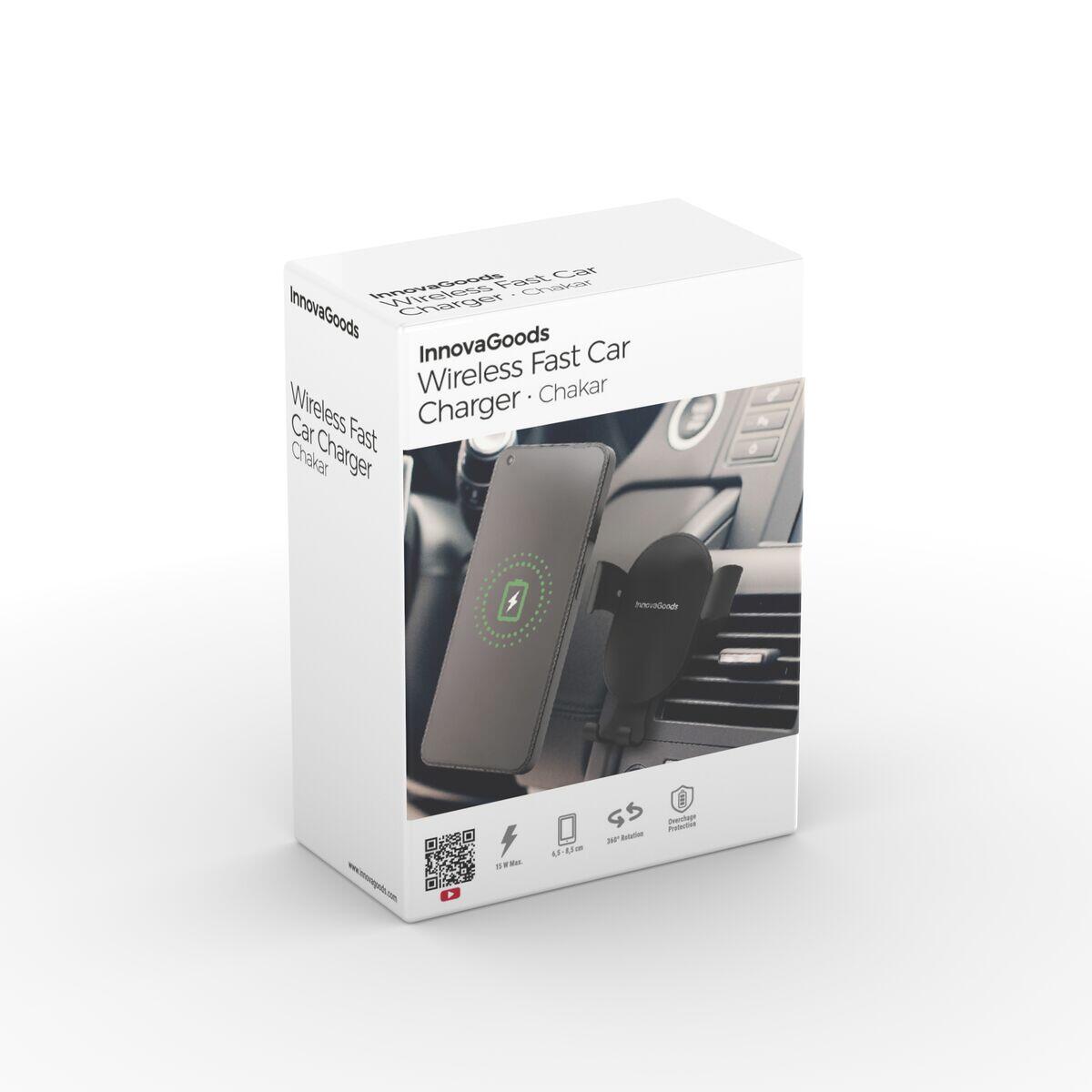 Soporte móvil coche con cargador